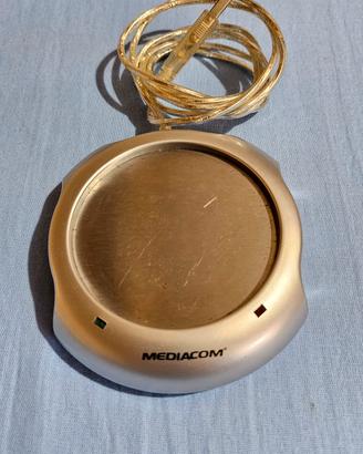 Scaldatazza usb mediacom con 4 porte usb