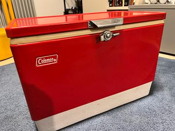 Ghiacciaia Coleman vintage anni ‘70 - made in USA