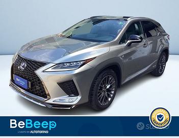 Lexus RX 450H 3.5 F-SPORT CVT