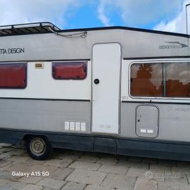camper FIAT DUCATO ANNO 1984