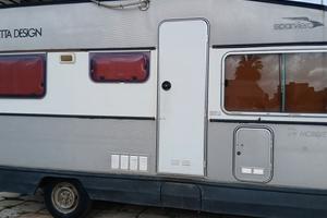 camper FIAT DUCATO ANNO 1984