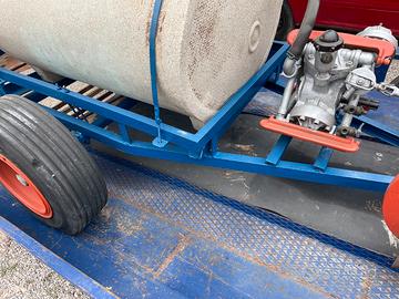 Botte diserbo 200 litri