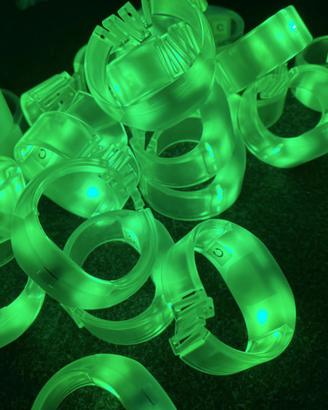 Braccialetti led per eventi e party