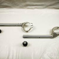 COPPIA SEMIMANUBRI ORIGINALI BMW S1000 RR K46 2009