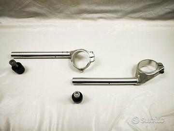 COPPIA SEMIMANUBRI ORIGINALI BMW S1000 RR K46 2009