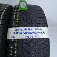 Gomme Usate Varie Marche 205 40 18- 80% Invernali
