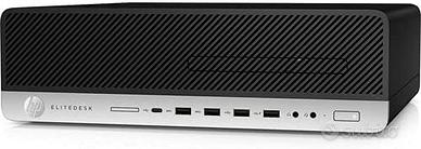 HP EliteDesk • PC Desktop Intel i5-7500 • 8GB RAM