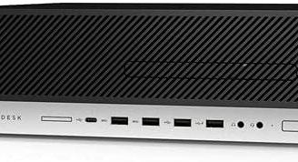 HP EliteDesk • PC Desktop Intel i5-7500 • 8GB RAM