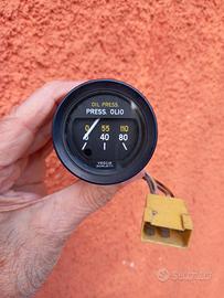 Fiat 124 spider/coupè:  pressione olio 
