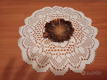 Posacenere artigianale.