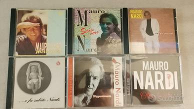 lotto 6 cd di Mauro Nardi 
