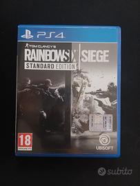 RainbowSix Siege -  PS4