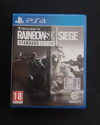 RainbowSix Siege -  PS4