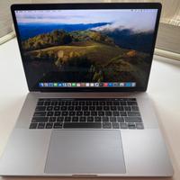 MacBook Pro 15” 2018 i9 2.9GHz 32GB RAM 1TB SSD