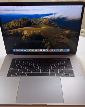 MacBook Pro 15” 2018 i9 2.9GHz 32GB RAM 1TB SSD