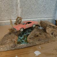 Diorama General Lee - The Dukes of Hazzard