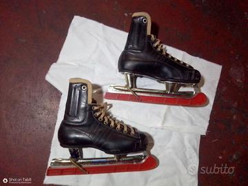 Pattini da ghiaccio vintage