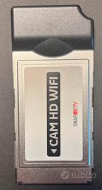 Modulo CAM HD Wifi SmarDTV PER TV/Decoder