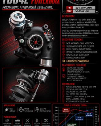 49377-07000 TD04L POWERMAX