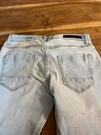 jeans clayton uomo stretch