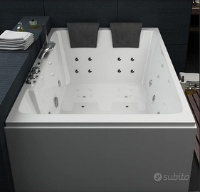 Vasca  idromassaggio da interno NUOVA/IMBALLATA
