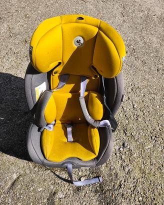 Seggiolino isofix 360°