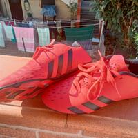 Scarpe e parastinchi Adidas 