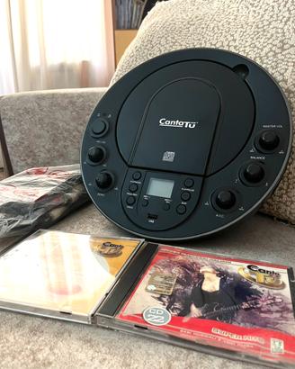CantaTu Karaoke completo con microfono + 3CD