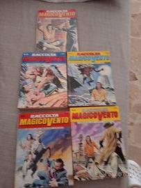 n 5  raccolte fumetto magico vento
