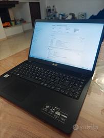 Acer Aspire 3 Intel i3, 20gb ram, 256gb SSD