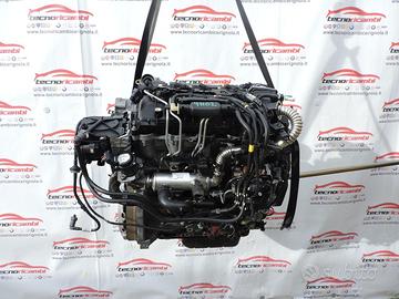 Motore citroen c3 1.6 hdi 9h02 rf669