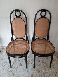 sedie in vimini