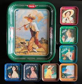 Vassoio celebrativo Coca-Cola “Boy and Dog”