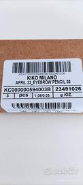 Kiko Milano matite per sopracciglia colore N°03