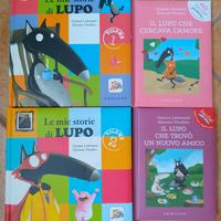 4 libri di Amico Lupo di Gribaudo Editore
