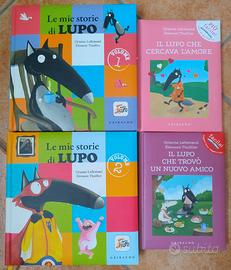4 libri di Amico Lupo di Gribaudo Editore
