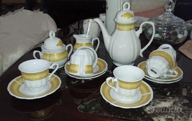 Servizio tè caffè Casa Reggia per 6 persone