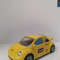 Modellino Volkswagen New Beetle Cup 