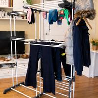 Stendibiancheria a torre estensibile KASANOVA