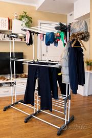 Stendibiancheria a torre estensibile KASANOVA