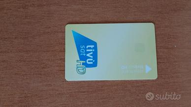 Scheda tv sat HD attiva