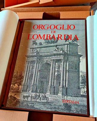ORGOGLIO DI LOMBARDIA EDITALIA MASSIMO LEONI ED. L