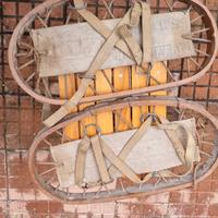 AL MIGLIOR OFFERNTE CIASPOLE IN LEGNO E CUOIO