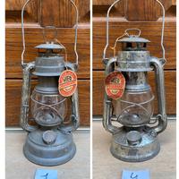 Lotto lanterna antica Feuer Hand Original Germany