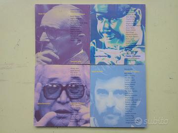 Libri sui registi Kurosawa, Moretti, Clair, ecc.