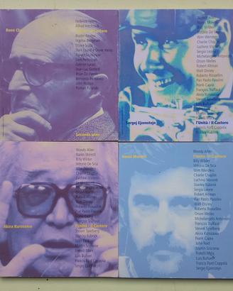 Libri sui registi Kurosawa, Moretti, Clair, ecc.
