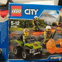 Lego City Starter set Vulcano 60120
