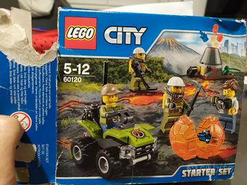 Lego City Starter set Vulcano 60120