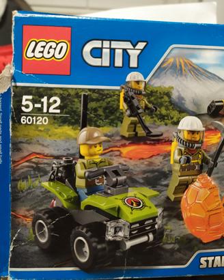 Lego City Starter set Vulcano 60120