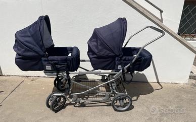 Carrozzina gemellare Inglesina